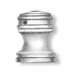 Wooden Capstans 16mm