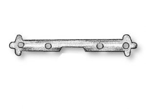 Hinges for Gun Ports – without pin (AM4131)