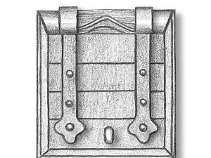 Gun Ports 18x18mm