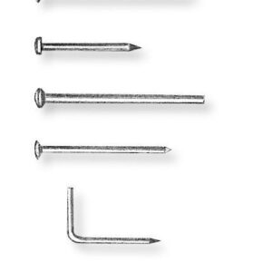 Brass Nails Cut Point 12mm