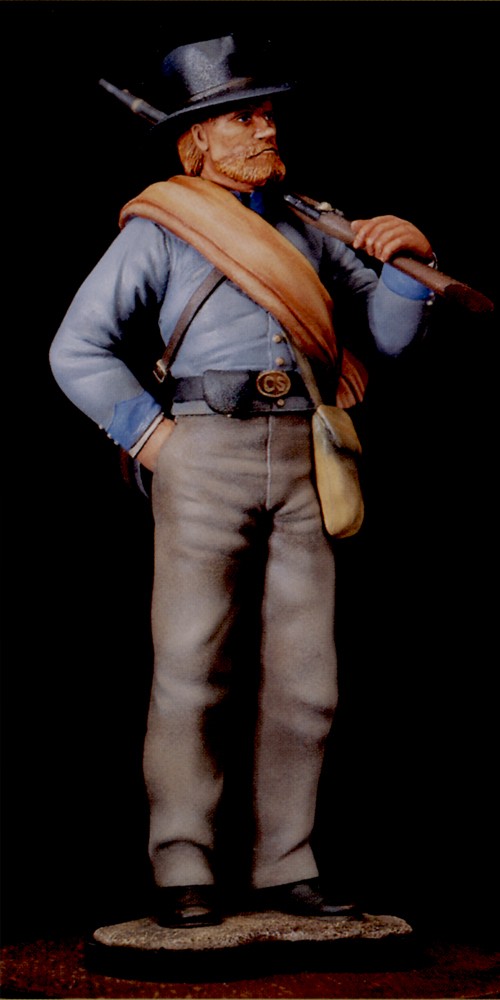 Confederate Soldier (Traitor to the USA)