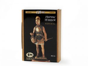 Hispanic warrior - II Century B.C.