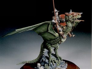 Natzgul Dragon Figurine – Amati