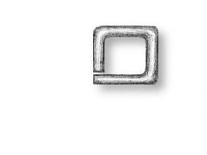 Square Rings Brass 3.5mm
