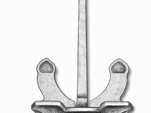 Hall’s Anchor 40mm (AM4025/40)