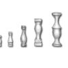 Boxwood Stanchions 8mm