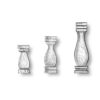 Walnut Stanchions 11mm