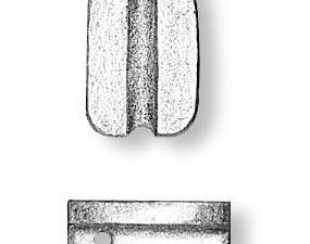 Walnut Simple Blocks 7mm (AM4070/07)