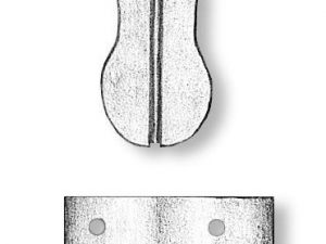 Simple Fiddle Blocks 10mm
