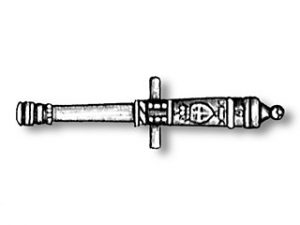 Metal Decorated Barrels 20mm (AM4167)
