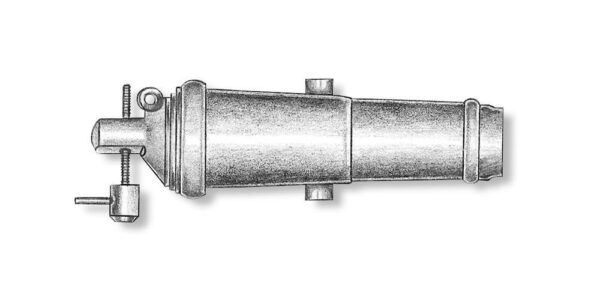 Brass Carronades 20mm