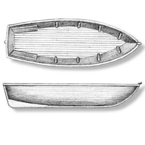 Metal Lifeboats for Caravels 28mm (AM4304/28)