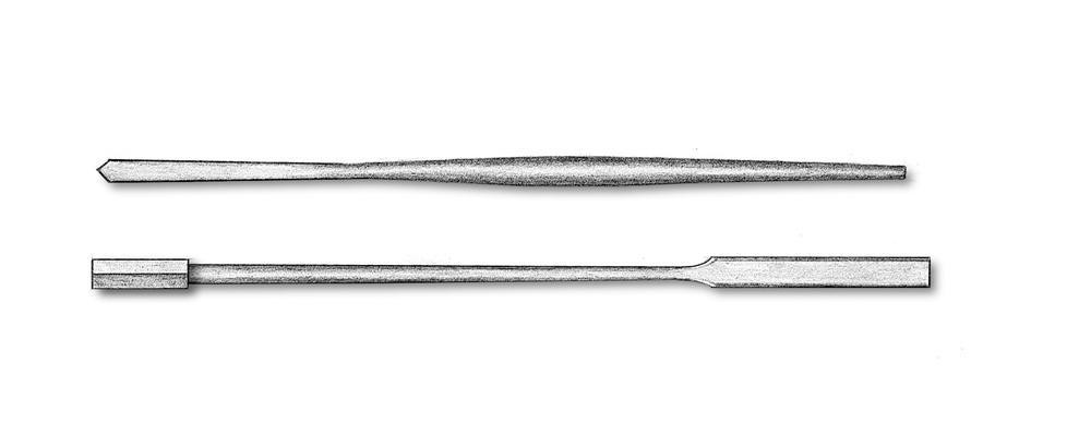 Wooden Oars 80mm (AM4307/08) - Historic Ships