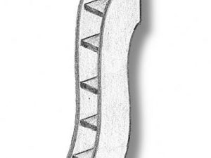 Metal Ladders 22mm (AM4324/05)