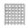 Plastic Wood Grating 100x38mm