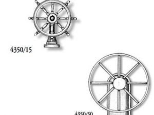 Metal Steering Wheels with Support 14mm (AM4350/15)