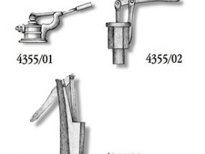 Metal Single Pumps 7mm (AM4355/01)