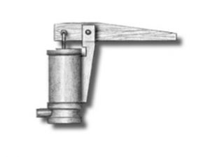 Wooden Pump 15mm (AM4356)