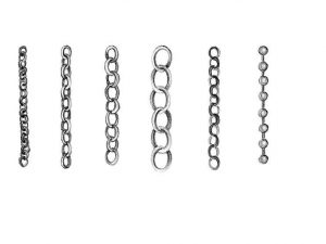 Brass Chain Type A 2.5mm (AM4360/03)