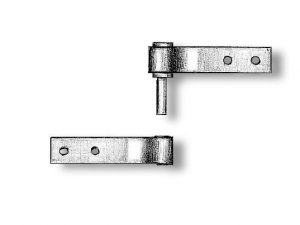 Welded Rudder Hinges 3mm (AM4371/03)