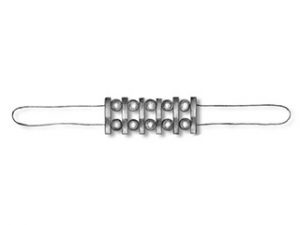 Wooden Parrels 10mm (AM4384/10)