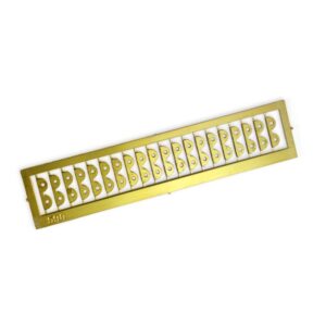 Photo-etched 2 Tier Parrel Ribs 8mm (AM4404/01)