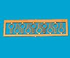 Chainplate Strops for 3mm Deadeyes (AM4408/01)
