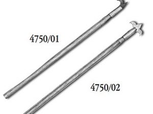 Metal Boat Twin Hooks 57mm (AM4750/02)