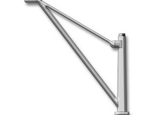 Metal Davits with Base 45mm (AM4800/45)