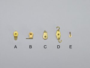 Brass Working Blocks Type A 12.5mm (AM4855/02)