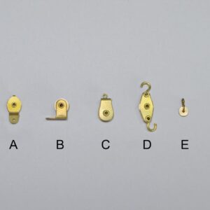 Brass Working Blocks Type A 12.5mm (AM4855/02)