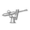 Twin Anti Aircraft Guns 16mm