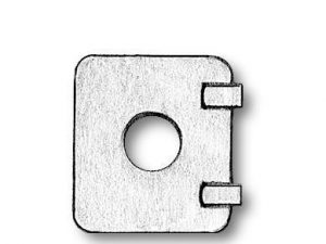 Metal Hatches and doors 8x8mm (AM4938/08)
