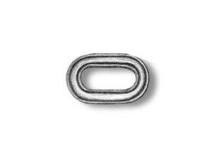 Metal Airports Egg Shaped 13x8mm (AM4947/02)