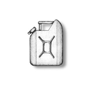 Plastic Gasoline Tanks 1:35 Scale (AM5004)