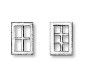 Metal Windows 6.5×8.8mm (AM5100/04)