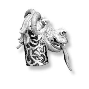 Viking Dragon Metal 28mm (AM5614)