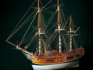HMS Bounty 1:60 Scale – Amati