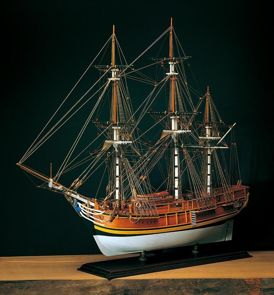 HMS Bounty 1:60 Scale | Amati Models of Italy- Historic Ships