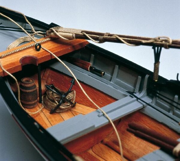 New Bedford Whaleboat Baleniera
