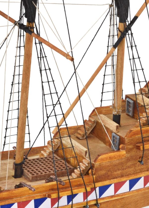 Elizabethan Galleon First Step