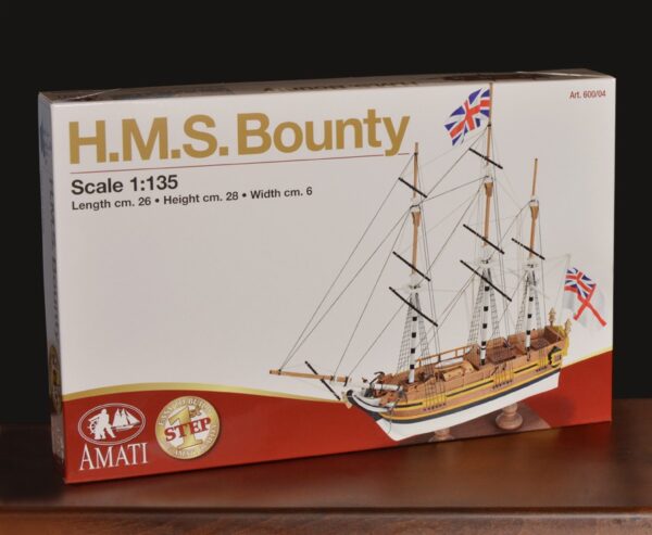 HMS.Bounty First Step