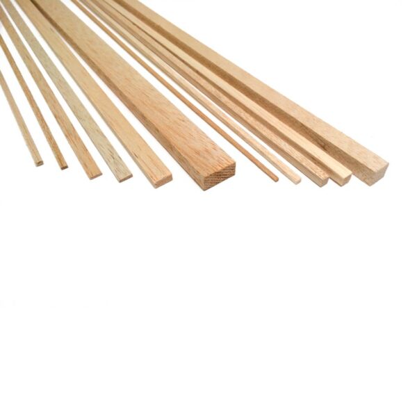 Balsa Strips 6x6mm