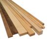 Limewood Strips 2x3mm