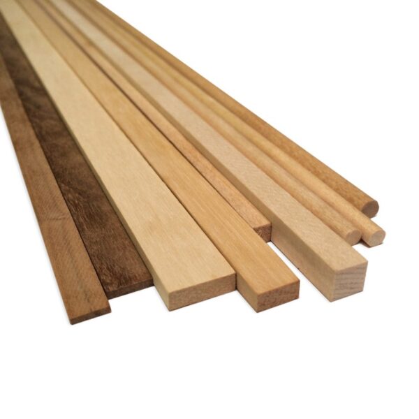 Walnut Strips 1x3mm