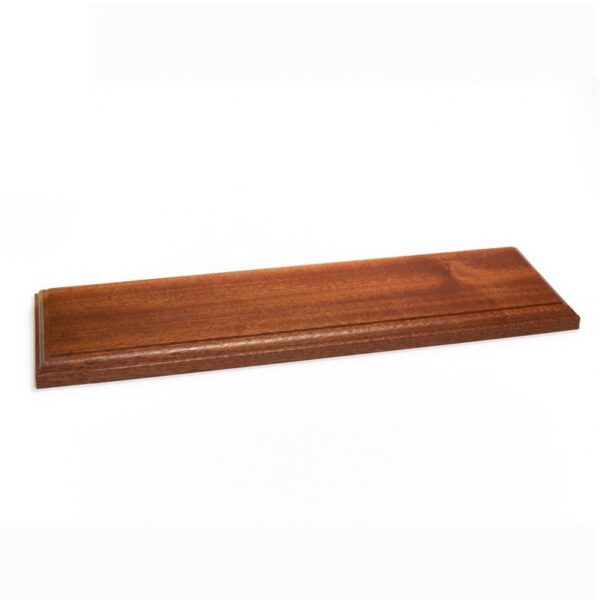 Wooden Varnished Baseboards 20x10x2cm