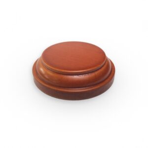 Round Natural Wooden Bases 140mm