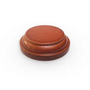 Round Natural Wooden Bases 140mm – Amati