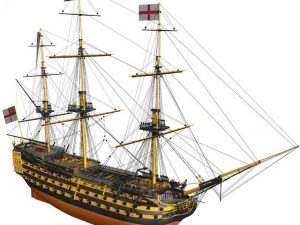HMS Victory 1:75 Scale