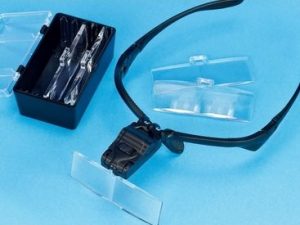LED Spectacles and 5 Lenses